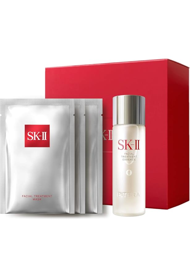 Amazon.com: SK-II Youth Essentials Skin Care Set - Includes Facial